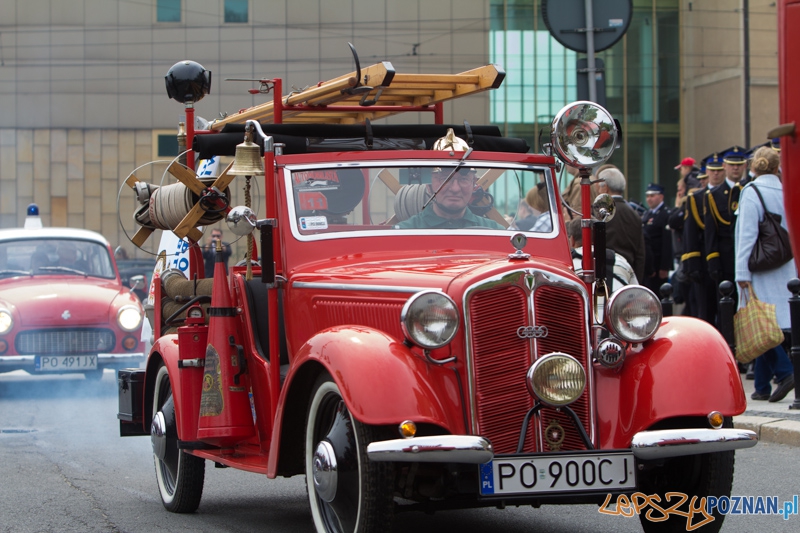 135-lat Zawodowej Straży Pożarnej w Poznaniu - Dzień Strażaka Foto: lepszyPOZNAN.pl / Piotr Rychter 135-lat Zawodowej Straży Pożarnej w Poznaniu - Dzień Strażaka Foto: lepszyPOZNAN.pl / Piotr Rychter