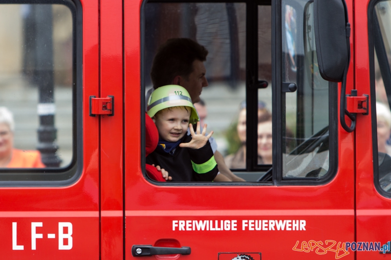 135-lat Zawodowej Straży Pożarnej w Poznaniu - Dzień Strażaka Foto: lepszyPOZNAN.pl / Piotr Rychter 135-lat Zawodowej Straży Pożarnej w Poznaniu - Dzień Strażaka Foto: lepszyPOZNAN.pl / Piotr Rychter