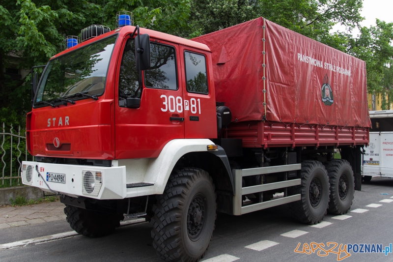 135-lat Zawodowej Straży Pożarnej w Poznaniu - Dzień Strażaka Foto: lepszyPOZNAN.pl / Piotr Rychter 135-lat Zawodowej Straży Pożarnej w Poznaniu - Dzień Strażaka Foto: lepszyPOZNAN.pl / Piotr Rychter