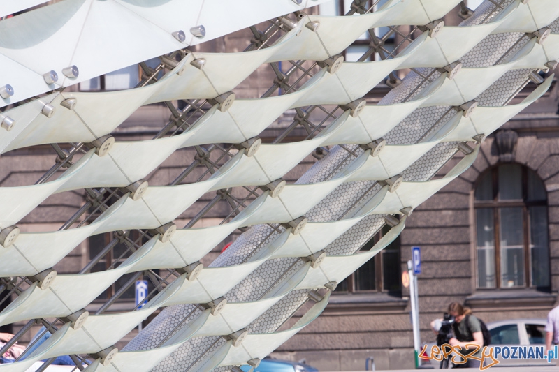 Nieczynna fontanna na placu Wolności Foto: lepszyPOZNAN.pl / Piotr Rychter Nieczynna fontanna na placu Wolności Foto: lepszyPOZNAN.pl / Piotr Rychter