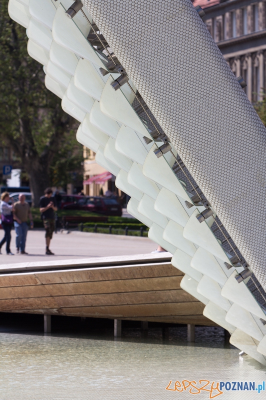 Nieczynna fontanna na placu Wolności Foto: lepszyPOZNAN.pl / Piotr Rychter Nieczynna fontanna na placu Wolności Foto: lepszyPOZNAN.pl / Piotr Rychter