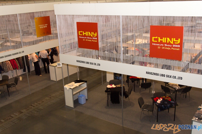 Chiny - Homelife Show - MTP Foto: lepszyPOZNAN.pl / Piotr Rychter Chiny - Homelife Show - MTP Foto: lepszyPOZNAN.pl / Piotr Rychter