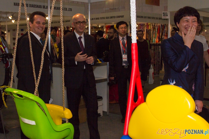 Chiny - Homelife Show - MTP Foto: lepszyPOZNAN.pl / Piotr Rychter Chiny - Homelife Show - MTP Foto: lepszyPOZNAN.pl / Piotr Rychter