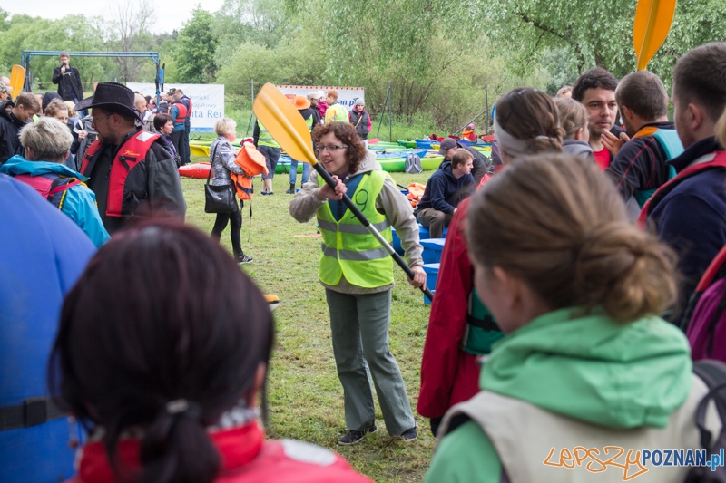 Kajakowa masa krytyczna - przed startem Foto: lepszyPOZNAN.pl / Piotr Rychter Kajakowa masa krytyczna - przed startem Foto: lepszyPOZNAN.pl / Piotr Rychter