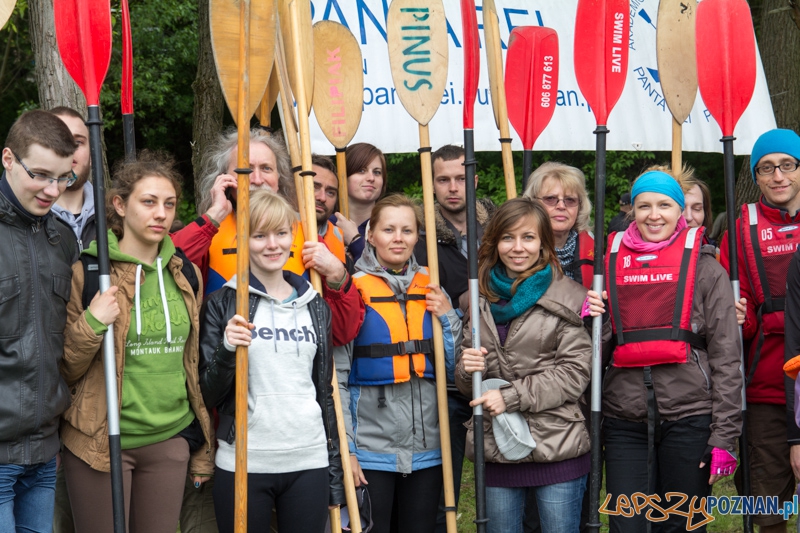 Kajakowa masa krytyczna - przed startem Foto: lepszyPOZNAN.pl / Piotr Rychter Kajakowa masa krytyczna - przed startem Foto: lepszyPOZNAN.pl / Piotr Rychter