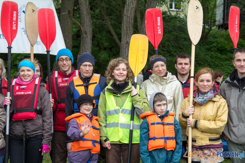 Kajakowa masa krytyczna - przed startem Foto: lepszyPOZNAN.pl / Piotr Rychter Kajakowa masa krytyczna - przed startem Foto: lepszyPOZNAN.pl / Piotr Rychter