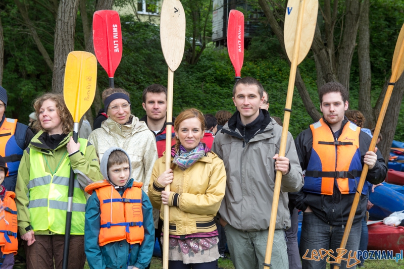 Kajakowa masa krytyczna - przed startem Foto: lepszyPOZNAN.pl / Piotr Rychter Kajakowa masa krytyczna - przed startem Foto: lepszyPOZNAN.pl / Piotr Rychter