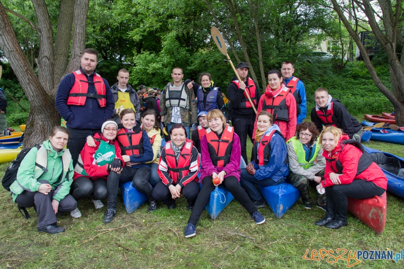 Kajakowa masa krytyczna - przed startem Foto: lepszyPOZNAN.pl / Piotr Rychter Kajakowa masa krytyczna - przed startem Foto: lepszyPOZNAN.pl / Piotr Rychter