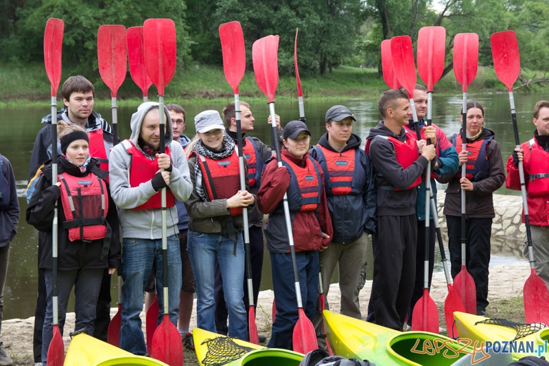 Kajakowa masa krytyczna - przed startem Foto: lepszyPOZNAN.pl / Piotr Rychter Kajakowa masa krytyczna - przed startem Foto: lepszyPOZNAN.pl / Piotr Rychter