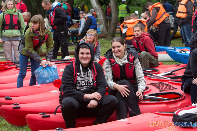 Kajakowa masa krytyczna - przed startem Foto: lepszyPOZNAN.pl / Piotr Rychter Kajakowa masa krytyczna - przed startem Foto: lepszyPOZNAN.pl / Piotr Rychter
