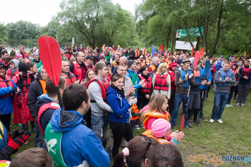 Kajakowa masa krytyczna - przed startem Foto: lepszyPOZNAN.pl / Piotr Rychter Kajakowa masa krytyczna - przed startem Foto: lepszyPOZNAN.pl / Piotr Rychter