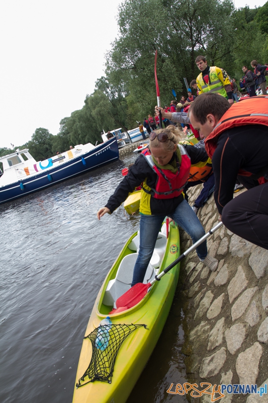 Kajakowa masa krytyczna - przed startem Foto: lepszyPOZNAN.pl / Piotr Rychter Kajakowa masa krytyczna - przed startem Foto: lepszyPOZNAN.pl / Piotr Rychter
