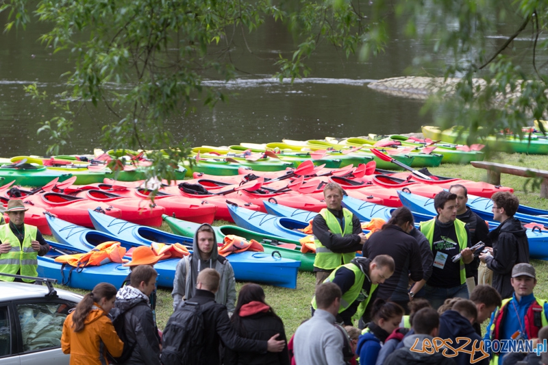 Kajakowa masa krytyczna - przed startem Foto: lepszyPOZNAN.pl / Piotr Rychter Kajakowa masa krytyczna - przed startem Foto: lepszyPOZNAN.pl / Piotr Rychter