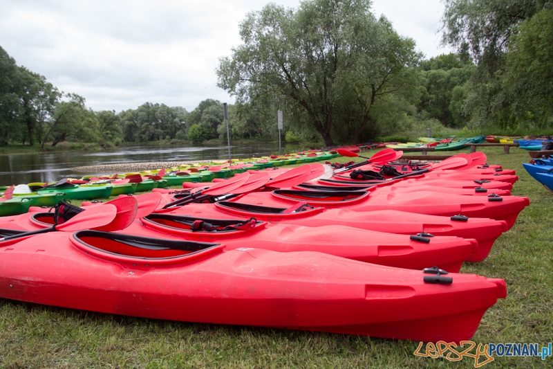 Kajakowa masa krytyczna - przed startem Foto: lepszyPOZNAN.pl / Piotr Rychter Kajakowa masa krytyczna - przed startem Foto: lepszyPOZNAN.pl / Piotr Rychter