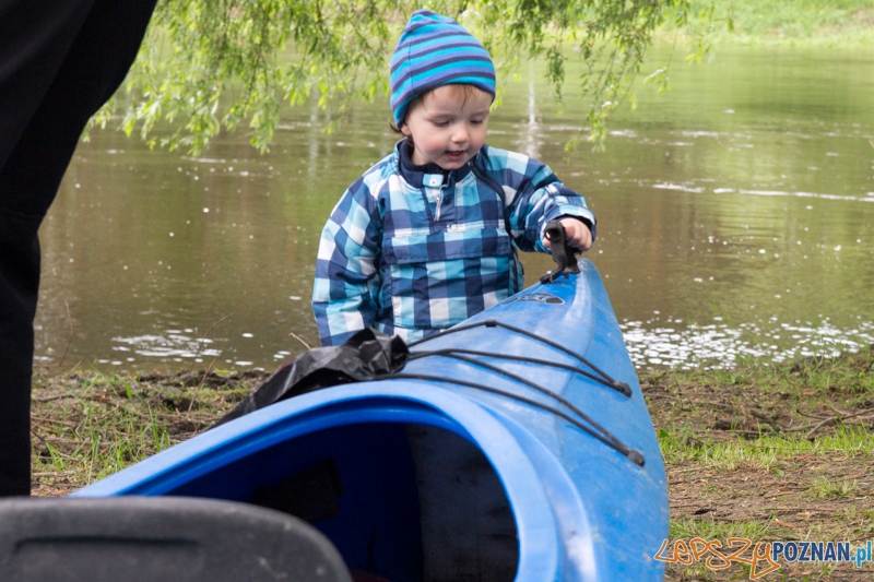 Kajakowa masa krytyczna - przed startem Foto: lepszyPOZNAN.pl / Piotr Rychter Kajakowa masa krytyczna - przed startem Foto: lepszyPOZNAN.pl / Piotr Rychter