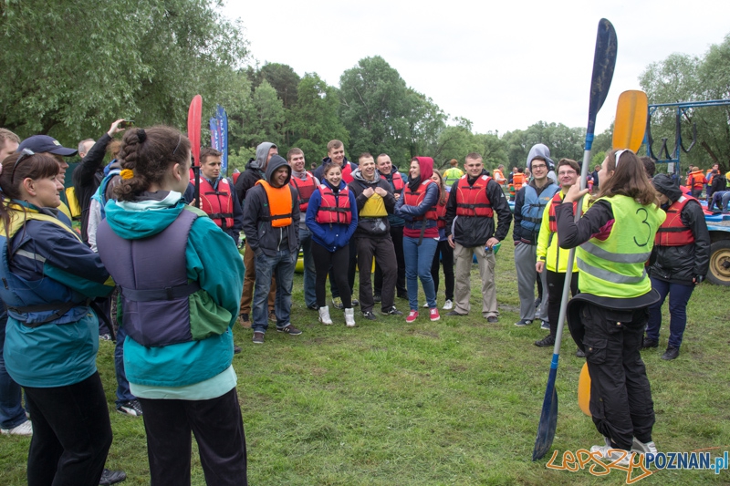 Kajakowa masa krytyczna - przed startem Foto: lepszyPOZNAN.pl / Piotr Rychter Kajakowa masa krytyczna - przed startem Foto: lepszyPOZNAN.pl / Piotr Rychter