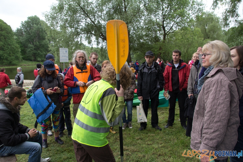 Kajakowa masa krytyczna - przed startem Foto: lepszyPOZNAN.pl / Piotr Rychter Kajakowa masa krytyczna - przed startem Foto: lepszyPOZNAN.pl / Piotr Rychter
