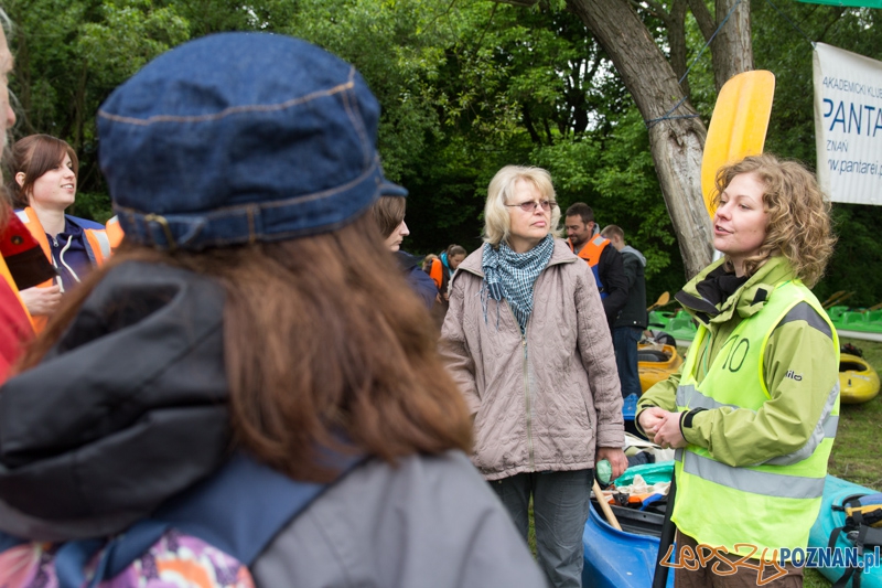 Kajakowa masa krytyczna - przed startem Foto: lepszyPOZNAN.pl / Piotr Rychter Kajakowa masa krytyczna - przed startem Foto: lepszyPOZNAN.pl / Piotr Rychter