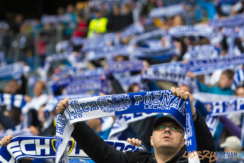 28. kolejka T-Mobile Ekstraklasy - Lech Poznań - Podbeskidzie Bielsko-Biała (25.05.2013 r.) - najlepsi kibice na świecie Foto: lepszyPOZNAN.pl / Piotr Rychter 28. kolejka T-Mobile Ekstraklasy - Lech Poznań - Podbeskidzie Bielsko-Biała (25.05.2013 r.) - najlepsi kibice na świecie Foto: lepszyPOZNAN.pl / Piotr Rychter