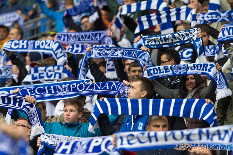 28. kolejka T-Mobile Ekstraklasy - Lech Poznań - Podbeskidzie Bielsko-Biała (25.05.2013 r.) - najlepsi kibice na świecie Foto: lepszyPOZNAN.pl / Piotr Rychter 28. kolejka T-Mobile Ekstraklasy - Lech Poznań - Podbeskidzie Bielsko-Biała (25.05.2013 r.) - najlepsi kibice na świecie Foto: lepszyPOZNAN.pl / Piotr Rychter