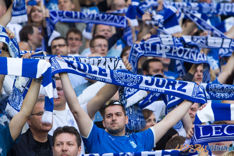25. kolejka T-Mobile Ekstraklasy - Lech Poznań - Wisła Kraków - najlepsi kibice na świecie Foto: lepszyPOZNAN.pl / Piotr Rychter 25. kolejka T-Mobile Ekstraklasy - Lech Poznań - Wisła Kraków - najlepsi kibice na świecie Foto: lepszyPOZNAN.pl / Piotr Rychter