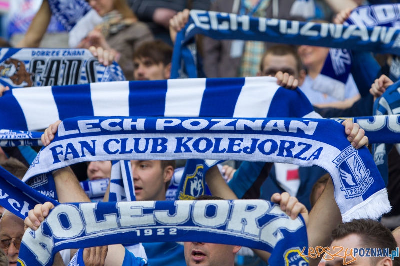 25. kolejka T-Mobile Ekstraklasy - Lech Poznań - Wisła Kraków - najlepsi kibice na świecie Foto: lepszyPOZNAN.pl / Piotr Rychter 25. kolejka T-Mobile Ekstraklasy - Lech Poznań - Wisła Kraków - najlepsi kibice na świecie Foto: lepszyPOZNAN.pl / Piotr Rychter