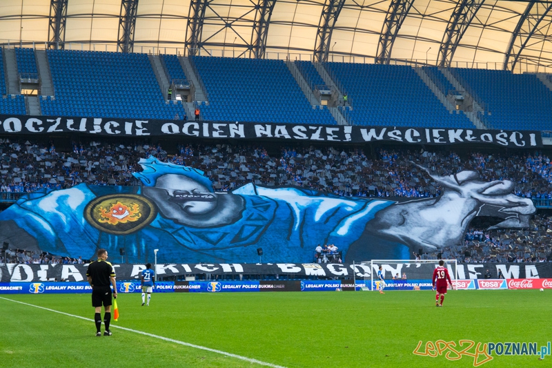 25. kolejka T-Mobile Ekstraklasy - Lech Poznań - Wisła Kraków - oprawa meczowa Foto: lepszyPOZNAN.pl / Piotr Rychter 25. kolejka T-Mobile Ekstraklasy - Lech Poznań - Wisła Kraków - oprawa meczowa Foto: lepszyPOZNAN.pl / Piotr Rychter