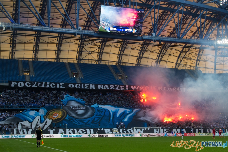 25. kolejka T-Mobile Ekstraklasy - Lech Poznań - Wisła Kraków - oprawa meczowa Foto: lepszyPOZNAN.pl / Piotr Rychter 25. kolejka T-Mobile Ekstraklasy - Lech Poznań - Wisła Kraków - oprawa meczowa Foto: lepszyPOZNAN.pl / Piotr Rychter