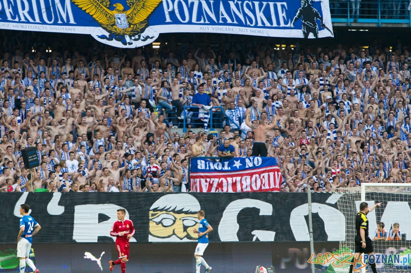 25. kolejka T-Mobile Ekstraklasy - Lech Poznań - Wisła Kraków - najlepsi kibice na świecie Foto: lepszyPOZNAN.pl / Piotr Rychter 25. kolejka T-Mobile Ekstraklasy - Lech Poznań - Wisła Kraków - najlepsi kibice na świecie Foto: lepszyPOZNAN.pl / Piotr Rychter