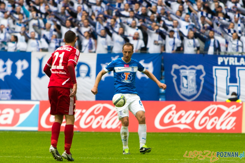 28. kolejka T-Mobile Ekstraklasy - Lech Poznań - Podbeskidzie Bielsko-Biała (25.05.2013 r.) Foto: lepszyPOZNAN.pl / Piotr Rychter 28. kolejka T-Mobile Ekstraklasy - Lech Poznań - Podbeskidzie Bielsko-Biała (25.05.2013 r.) Foto: lepszyPOZNAN.pl / Piotr Rychter