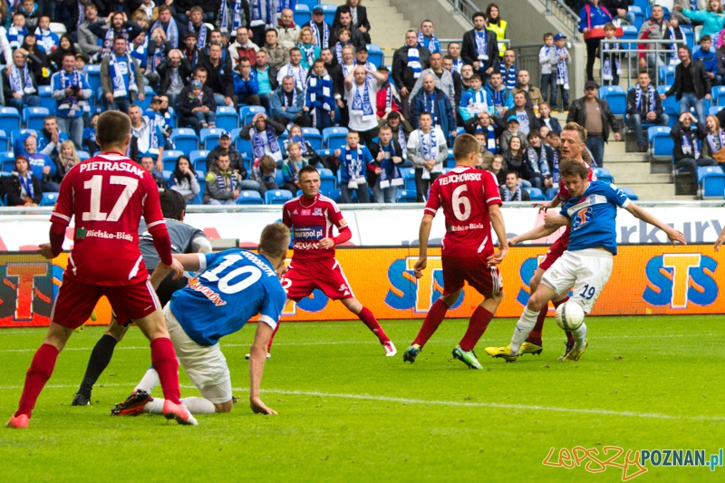 28. kolejka T-Mobile Ekstraklasy - Lech Poznań - Podbeskidzie Bielsko-Biała (25.05.2013 r.) Foto: lepszyPOZNAN.pl / Piotr Rychter 28. kolejka T-Mobile Ekstraklasy - Lech Poznań - Podbeskidzie Bielsko-Biała (25.05.2013 r.) Foto: lepszyPOZNAN.pl / Piotr Rychter