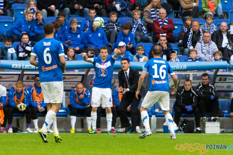 28. kolejka T-Mobile Ekstraklasy - Lech Poznań - Podbeskidzie Bielsko-Biała (25.05.2013 r.) Foto: lepszyPOZNAN.pl / Piotr Rychter 28. kolejka T-Mobile Ekstraklasy - Lech Poznań - Podbeskidzie Bielsko-Biała (25.05.2013 r.) Foto: lepszyPOZNAN.pl / Piotr Rychter