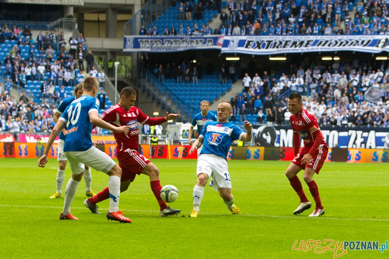 28. kolejka T-Mobile Ekstraklasy - Lech Poznań - Podbeskidzie Bielsko-Biała (25.05.2013 r.) Foto: lepszyPOZNAN.pl / Piotr Rychter 28. kolejka T-Mobile Ekstraklasy - Lech Poznań - Podbeskidzie Bielsko-Biała (25.05.2013 r.) Foto: lepszyPOZNAN.pl / Piotr Rychter