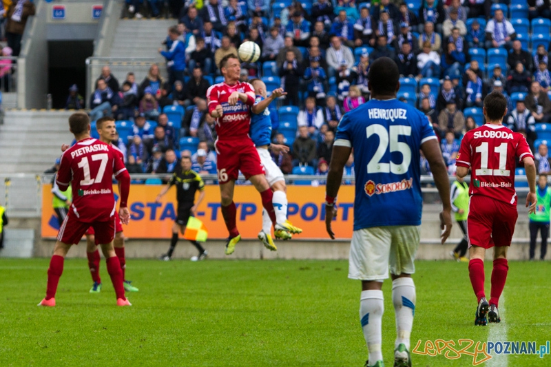 28. kolejka T-Mobile Ekstraklasy - Lech Poznań - Podbeskidzie Bielsko-Biała (25.05.2013 r.) Foto: lepszyPOZNAN.pl / Piotr Rychter 28. kolejka T-Mobile Ekstraklasy - Lech Poznań - Podbeskidzie Bielsko-Biała (25.05.2013 r.) Foto: lepszyPOZNAN.pl / Piotr Rychter