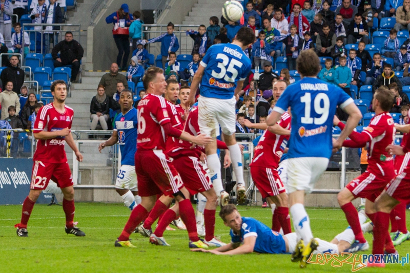 28. kolejka T-Mobile Ekstraklasy - Lech Poznań - Podbeskidzie Bielsko-Biała (25.05.2013 r.) Foto: lepszyPOZNAN.pl / Piotr Rychter 28. kolejka T-Mobile Ekstraklasy - Lech Poznań - Podbeskidzie Bielsko-Biała (25.05.2013 r.) Foto: lepszyPOZNAN.pl / Piotr Rychter