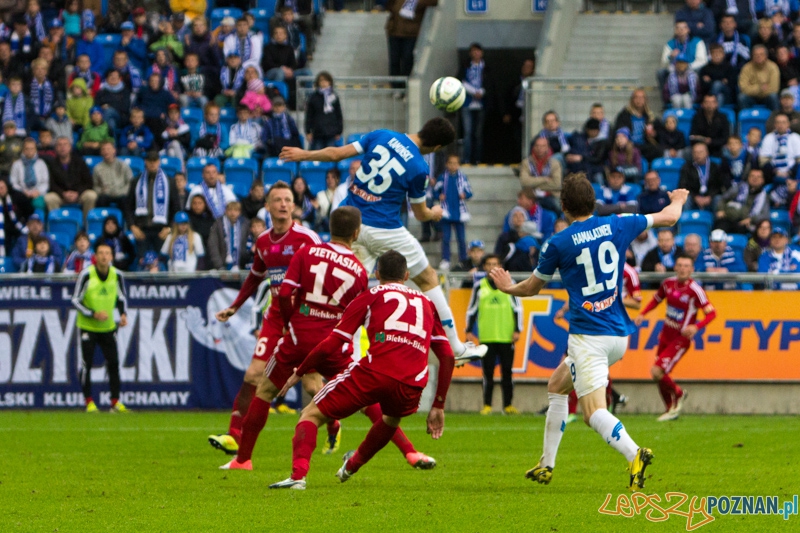 28. kolejka T-Mobile Ekstraklasy - Lech Poznań - Podbeskidzie Bielsko-Biała (25.05.2013 r.) Foto: lepszyPOZNAN.pl / Piotr Rychter 28. kolejka T-Mobile Ekstraklasy - Lech Poznań - Podbeskidzie Bielsko-Biała (25.05.2013 r.) Foto: lepszyPOZNAN.pl / Piotr Rychter