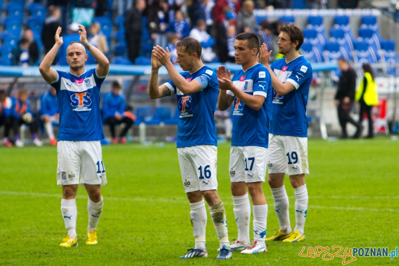 28. kolejka T-Mobile Ekstraklasy - Lech Poznań - Podbeskidzie Bielsko-Biała (25.05.2013 r.) Foto: lepszyPOZNAN.pl / Piotr Rychter 28. kolejka T-Mobile Ekstraklasy - Lech Poznań - Podbeskidzie Bielsko-Biała (25.05.2013 r.) Foto: lepszyPOZNAN.pl / Piotr Rychter