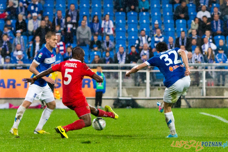 26. kolejka T-Mobile Ekstraklasy - Lech Poznań - Widzew Łódź Foto: lepszyPOZNAN.pl / Piotr Rychter 26. kolejka T-Mobile Ekstraklasy - Lech Poznań - Widzew Łódź Foto: lepszyPOZNAN.pl / Piotr Rychter