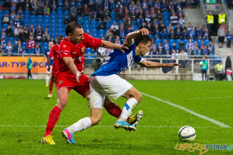 26. kolejka T-Mobile Ekstraklasy - Lech Poznań - Widzew Łódź Foto: lepszyPOZNAN.pl / Piotr Rychter 26. kolejka T-Mobile Ekstraklasy - Lech Poznań - Widzew Łódź Foto: lepszyPOZNAN.pl / Piotr Rychter