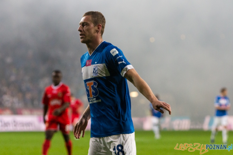 26. kolejka T-Mobile Ekstraklasy - Lech Poznań - Widzew Łódź (Bartosz Ślusarski) Foto: lepszyPOZNAN.pl / Piotr Rychter 26. kolejka T-Mobile Ekstraklasy - Lech Poznań - Widzew Łódź (Bartosz Ślusarski) Foto: lepszyPOZNAN.pl / Piotr Rychter