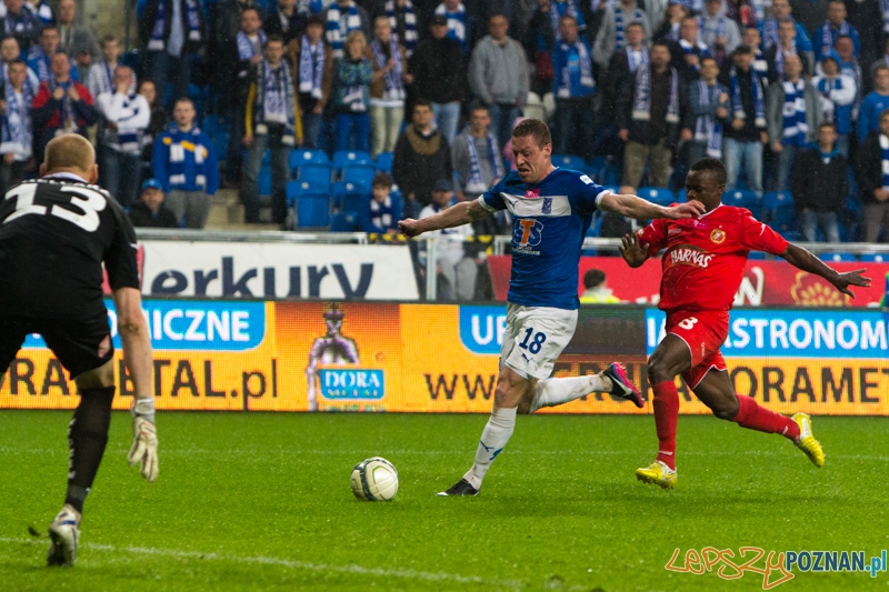 26. kolejka T-Mobile Ekstraklasy - Lech Poznań - Widzew Łódź Foto: lepszyPOZNAN.pl / Piotr Rychter 26. kolejka T-Mobile Ekstraklasy - Lech Poznań - Widzew Łódź Foto: lepszyPOZNAN.pl / Piotr Rychter