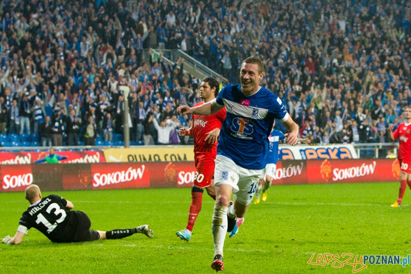 26. kolejka T-Mobile Ekstraklasy - Lech Poznań - Widzew Łódź (Bartosz Ślusarski) Foto: lepszyPOZNAN.pl / Piotr Rychter 26. kolejka T-Mobile Ekstraklasy - Lech Poznań - Widzew Łódź (Bartosz Ślusarski) Foto: lepszyPOZNAN.pl / Piotr Rychter