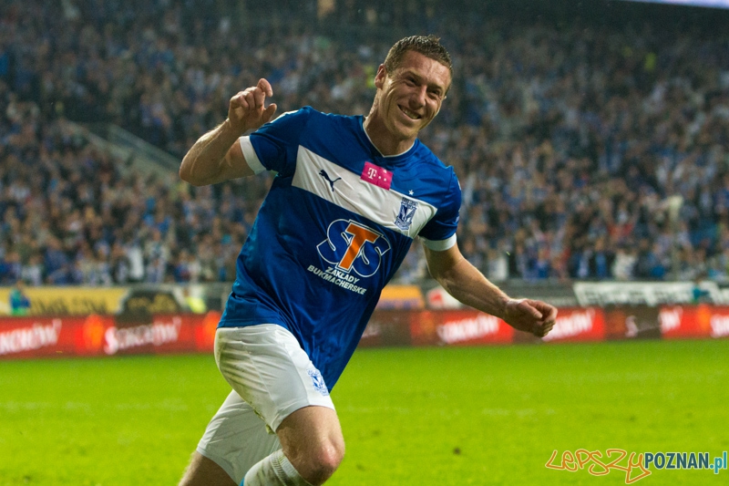 26. kolejka T-Mobile Ekstraklasy - Lech Poznań - Widzew Łódź (Bartosz Ślusarski) Foto: lepszyPOZNAN.pl / Piotr Rychter 26. kolejka T-Mobile Ekstraklasy - Lech Poznań - Widzew Łódź (Bartosz Ślusarski) Foto: lepszyPOZNAN.pl / Piotr Rychter