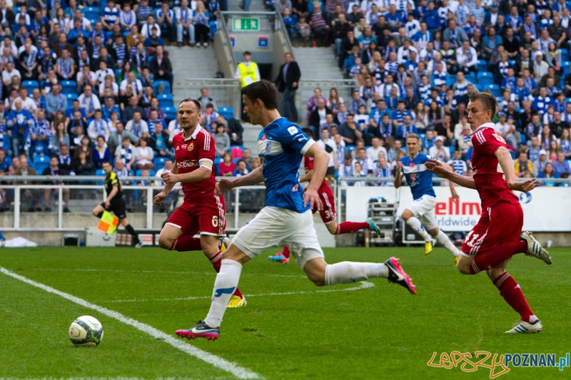 25. kolejka T-Mobile Ekstraklasy - Lech Poznań - Wisła Kraków Foto: lepszyPOZNAN.pl / Piotr Rychter 25. kolejka T-Mobile Ekstraklasy - Lech Poznań - Wisła Kraków Foto: lepszyPOZNAN.pl / Piotr Rychter