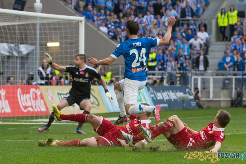 25. kolejka T-Mobile Ekstraklasy - Lech Poznań - Wisła Kraków Foto: lepszyPOZNAN.pl / Piotr Rychter 25. kolejka T-Mobile Ekstraklasy - Lech Poznań - Wisła Kraków Foto: lepszyPOZNAN.pl / Piotr Rychter