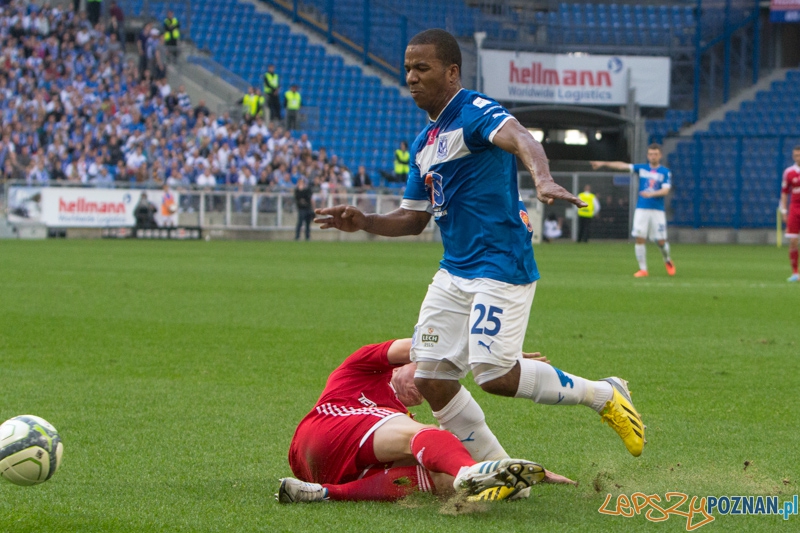 25. kolejka T-Mobile Ekstraklasy - Lech Poznań - Wisła Kraków (Luis Henriquez) Foto: lepszyPOZNAN.pl / Piotr Rychter 25. kolejka T-Mobile Ekstraklasy - Lech Poznań - Wisła Kraków (Luis Henriquez) Foto: lepszyPOZNAN.pl / Piotr Rychter