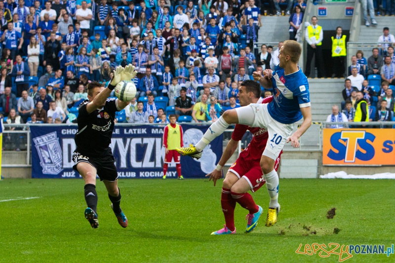 25. kolejka T-Mobile Ekstraklasy - Lech Poznań - Wisła Kraków Foto: lepszyPOZNAN.pl / Piotr Rychter 25. kolejka T-Mobile Ekstraklasy - Lech Poznań - Wisła Kraków Foto: lepszyPOZNAN.pl / Piotr Rychter