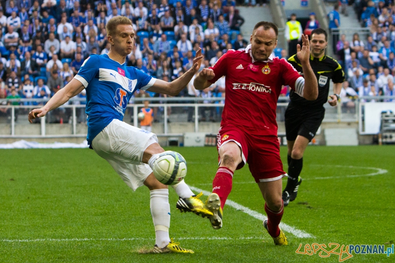 25. kolejka T-Mobile Ekstraklasy - Lech Poznań - Wisła Kraków Foto: lepszyPOZNAN.pl / Piotr Rychter 25. kolejka T-Mobile Ekstraklasy - Lech Poznań - Wisła Kraków Foto: lepszyPOZNAN.pl / Piotr Rychter