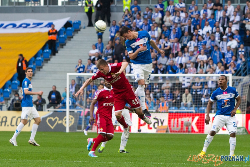 25. kolejka T-Mobile Ekstraklasy - Lech Poznań - Wisła Kraków Foto: lepszyPOZNAN.pl / Piotr Rychter 25. kolejka T-Mobile Ekstraklasy - Lech Poznań - Wisła Kraków Foto: lepszyPOZNAN.pl / Piotr Rychter
