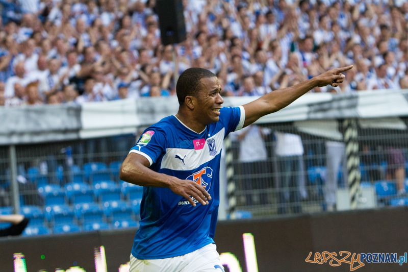 25. kolejka T-Mobile Ekstraklasy - Lech Poznań - Wisła Kraków (Luis Henriquez) Foto: lepszyPOZNAN.pl / Piotr Rychter 25. kolejka T-Mobile Ekstraklasy - Lech Poznań - Wisła Kraków (Luis Henriquez) Foto: lepszyPOZNAN.pl / Piotr Rychter